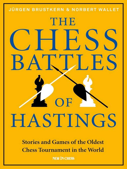 Cover image for The Chess Battles of Hastings